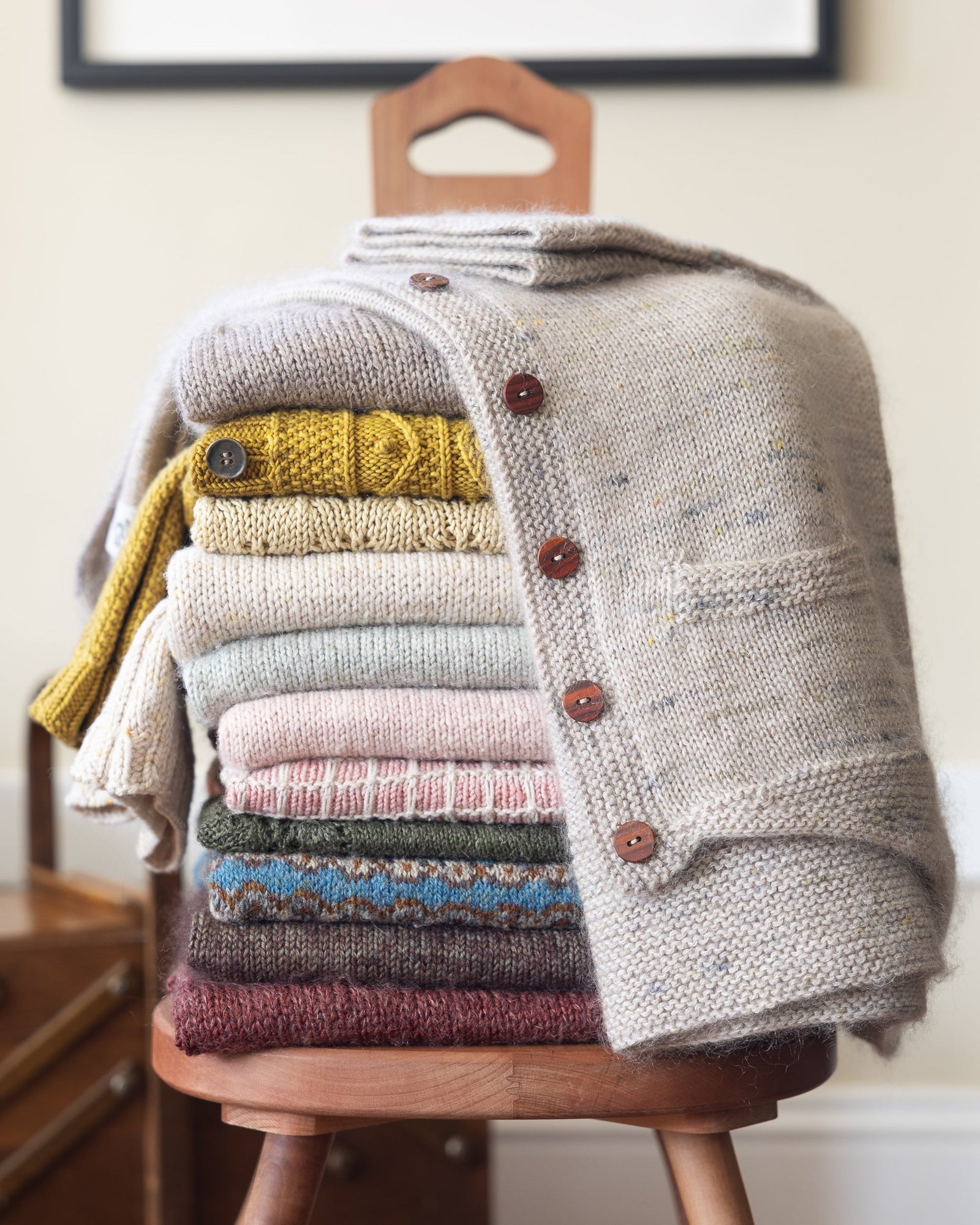How to safely bring new-to-you knitwear or yarn into your home