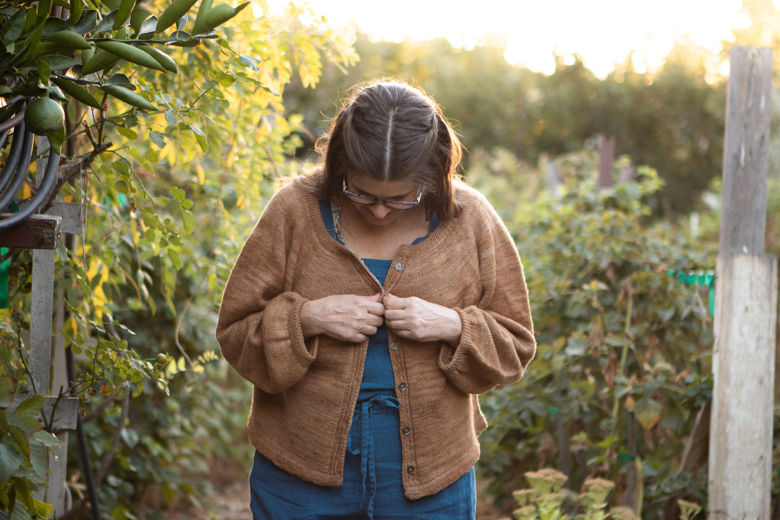 Bandit cardigan pattern booklet | for kids & adults | printed booklet