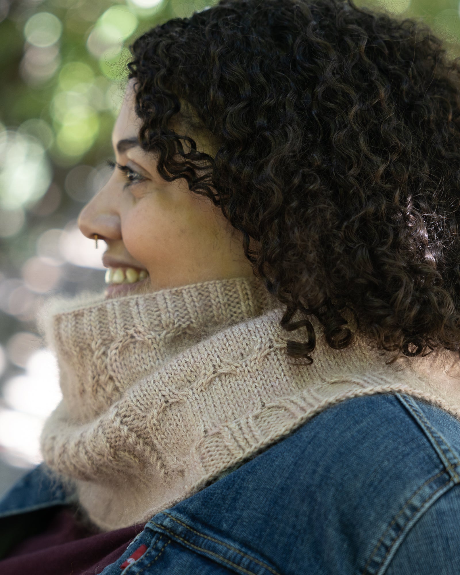 Fiber Friends cowl pattern
