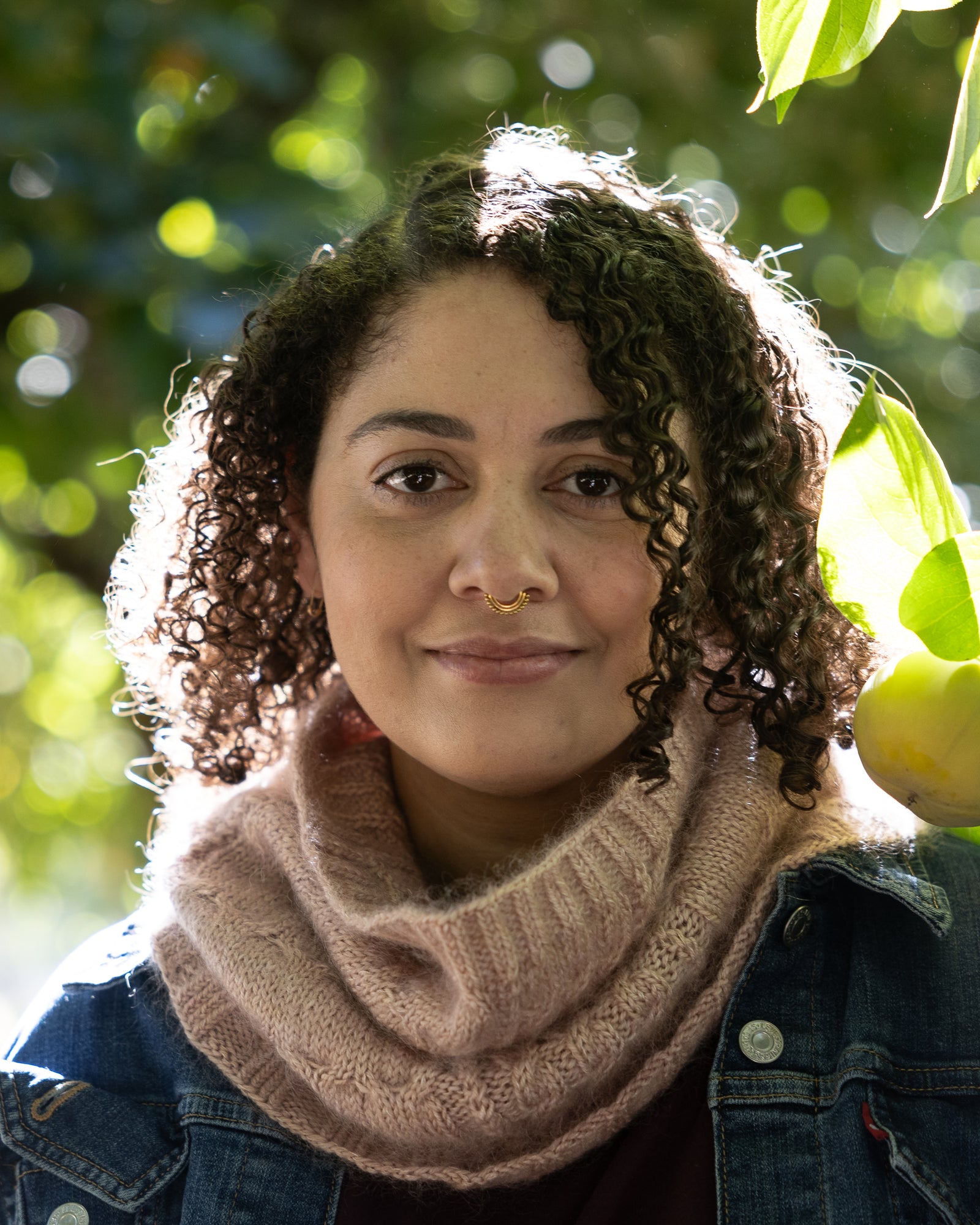 Fiber Friends cowl pattern