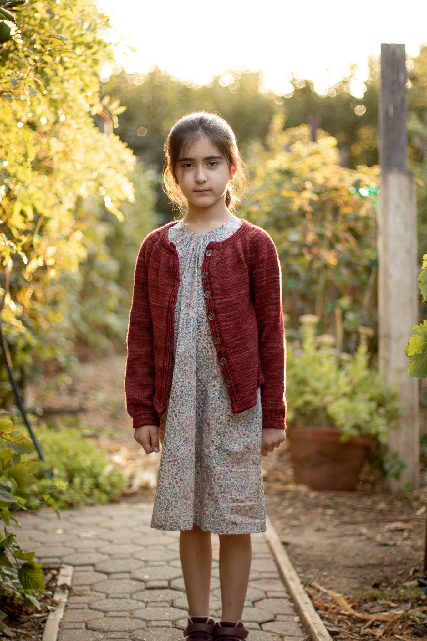 Bandit cardigan pattern booklet | for kids & adults | printed booklet