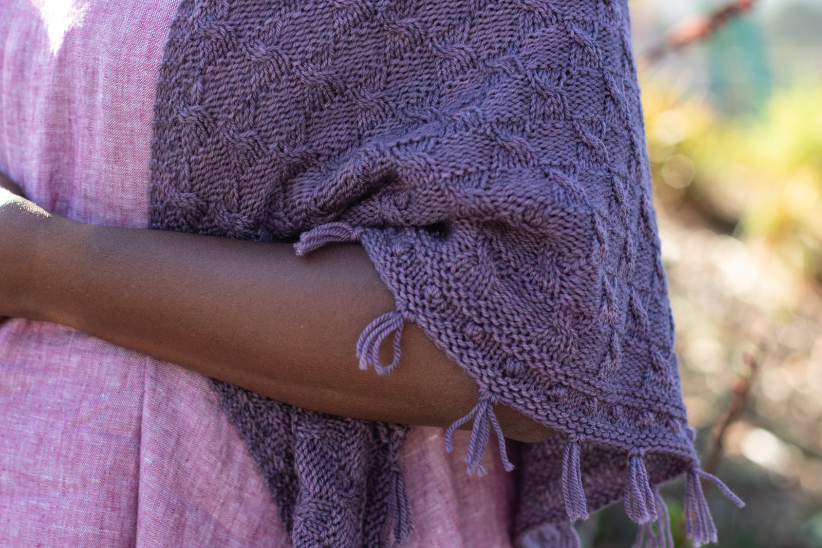 Nourish e-book (shawl, hat & socks) | patterns by Dawn Henderson