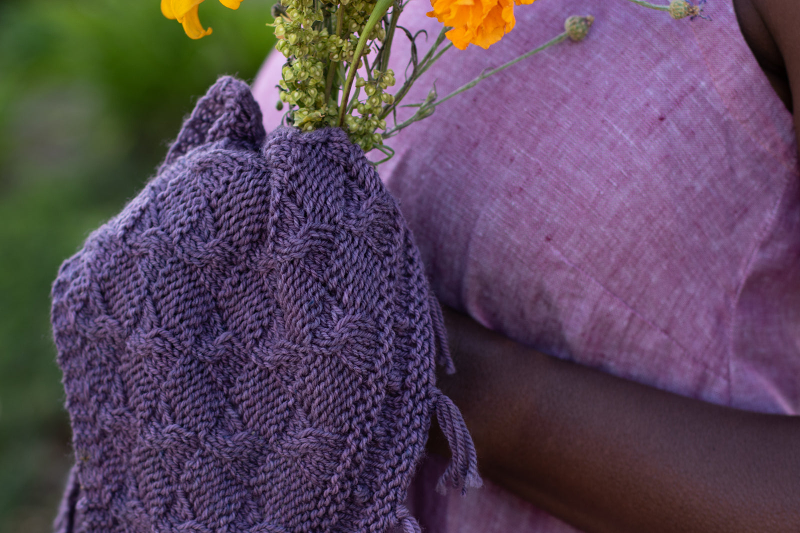 Nourish e-book (shawl, hat & socks) | patterns by Dawn Henderson