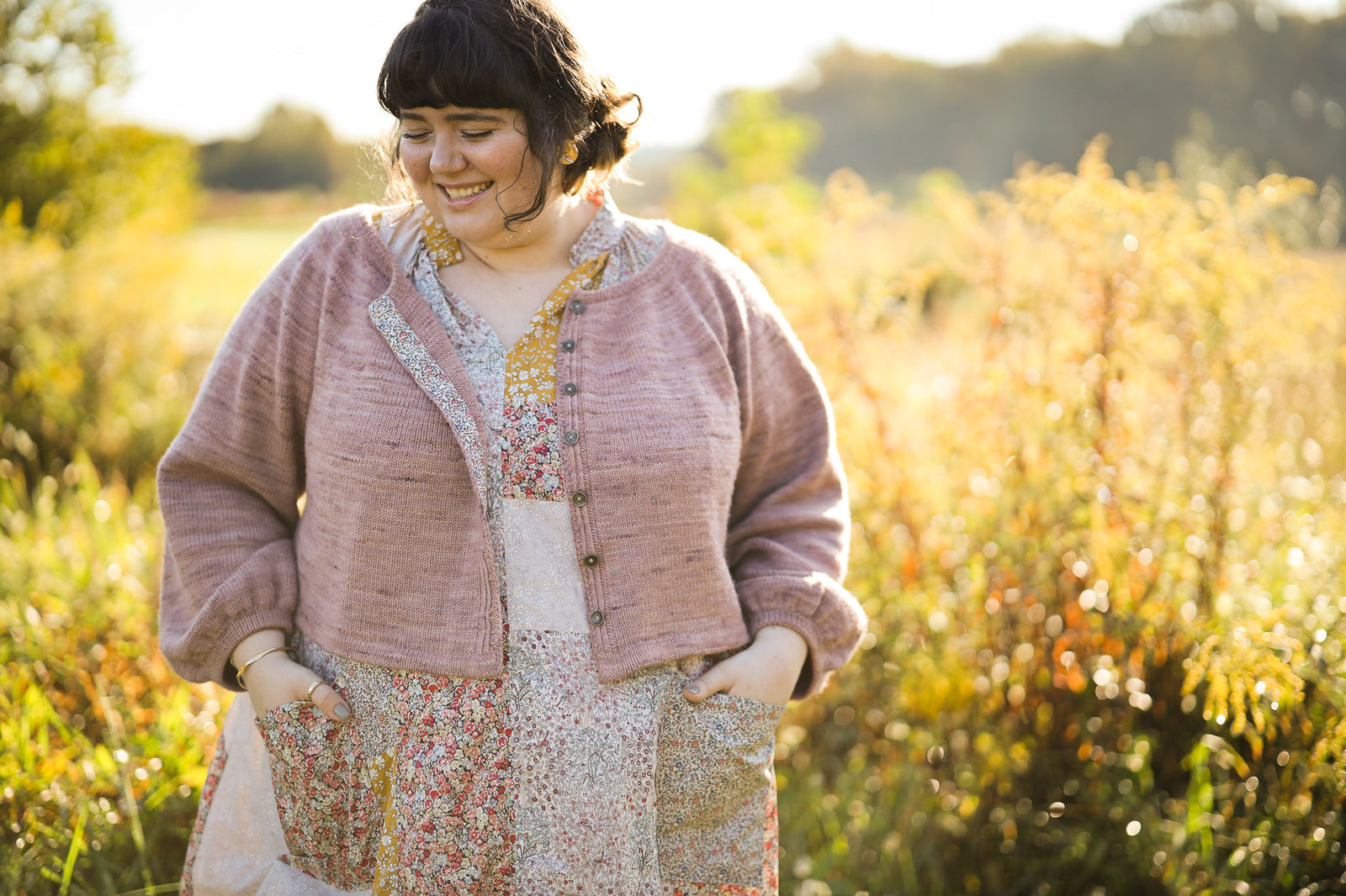 Bandit cardigan pattern booklet | for kids & adults | printed booklet