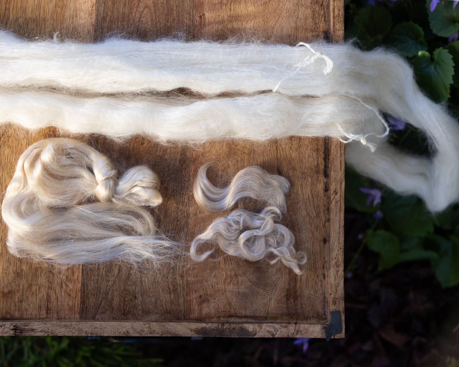 Mohair-Silk Lace (to give your project a soft halo)