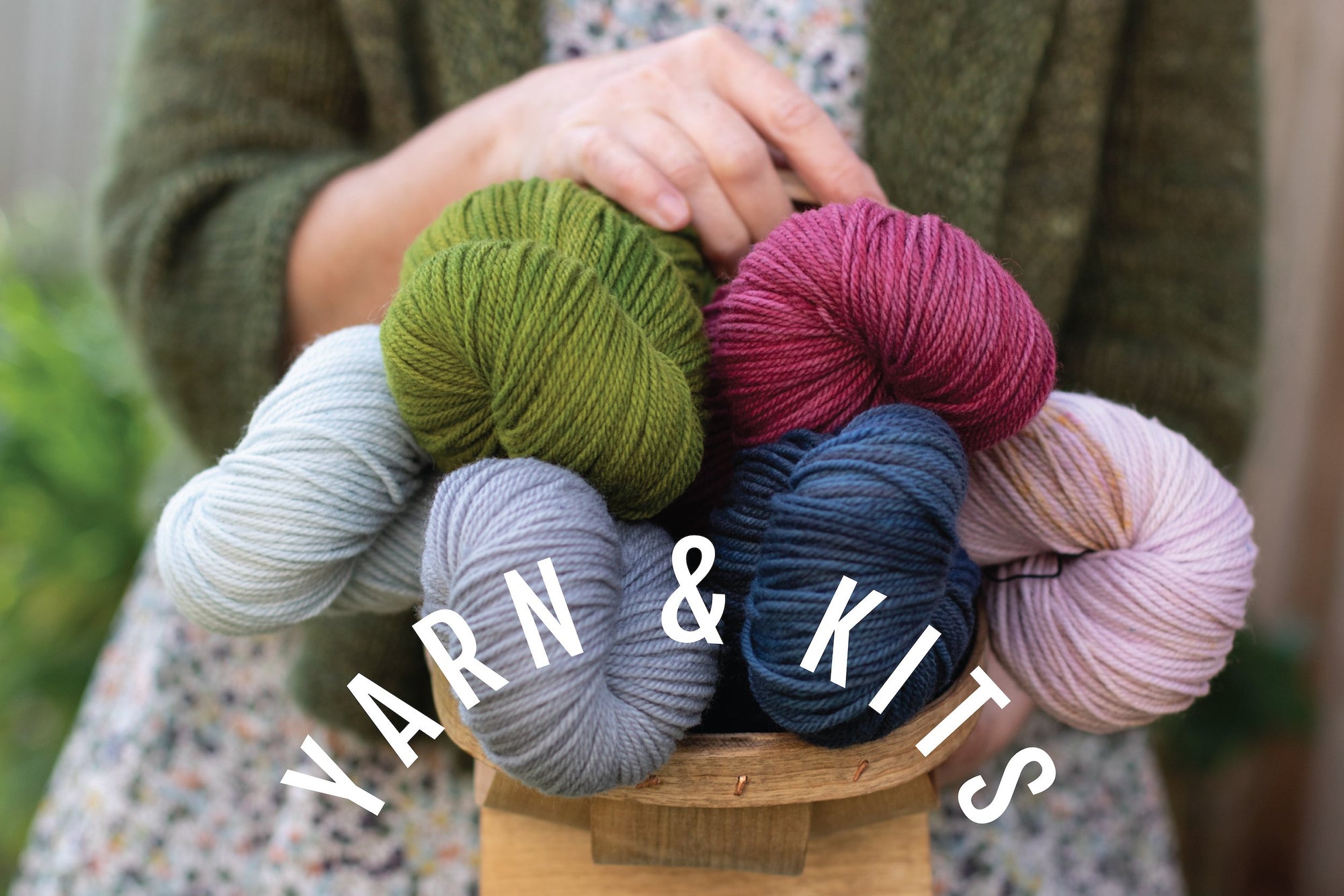Hand-dyed yarn &amp; kits