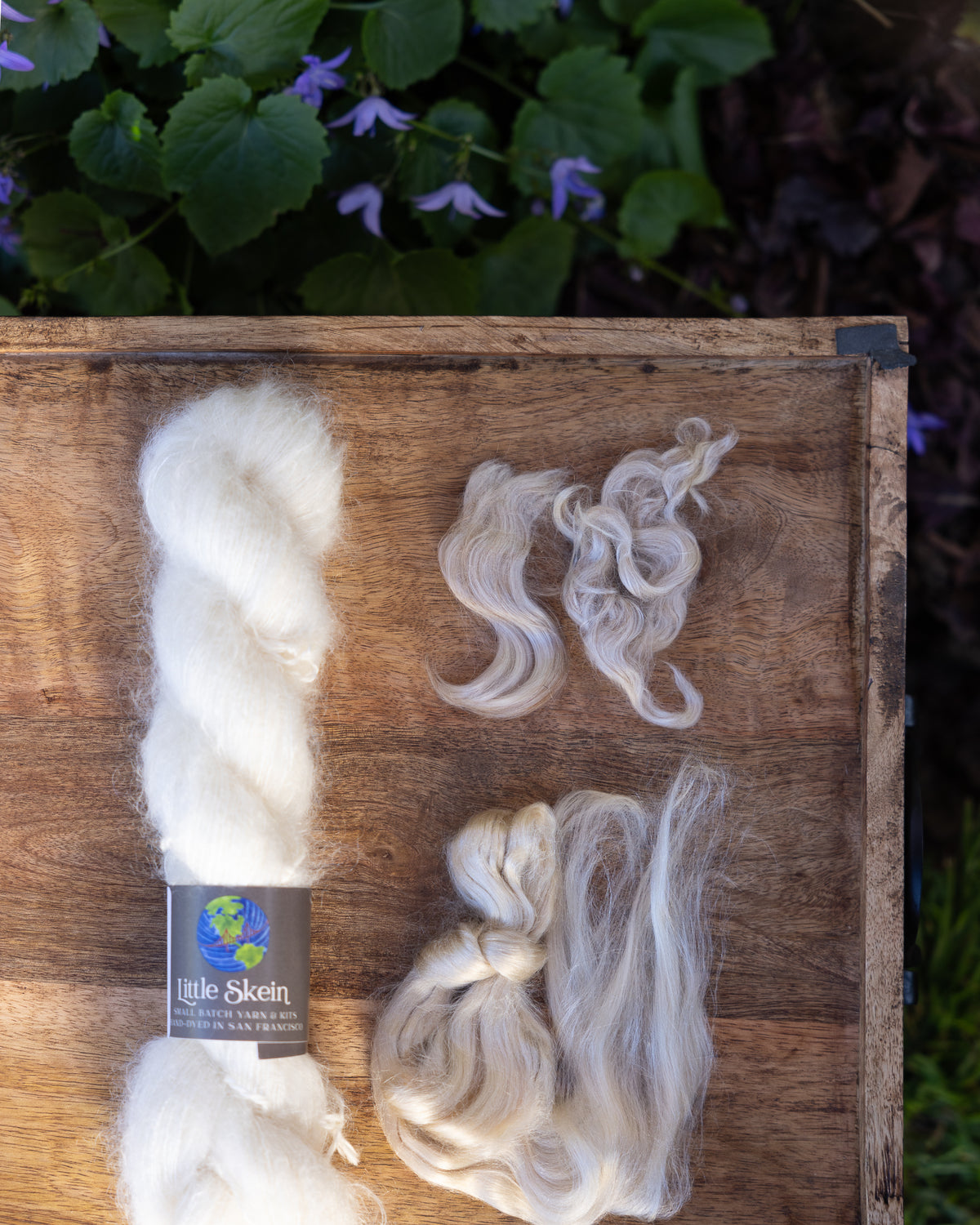 Mohair-Silk Lace | undyed