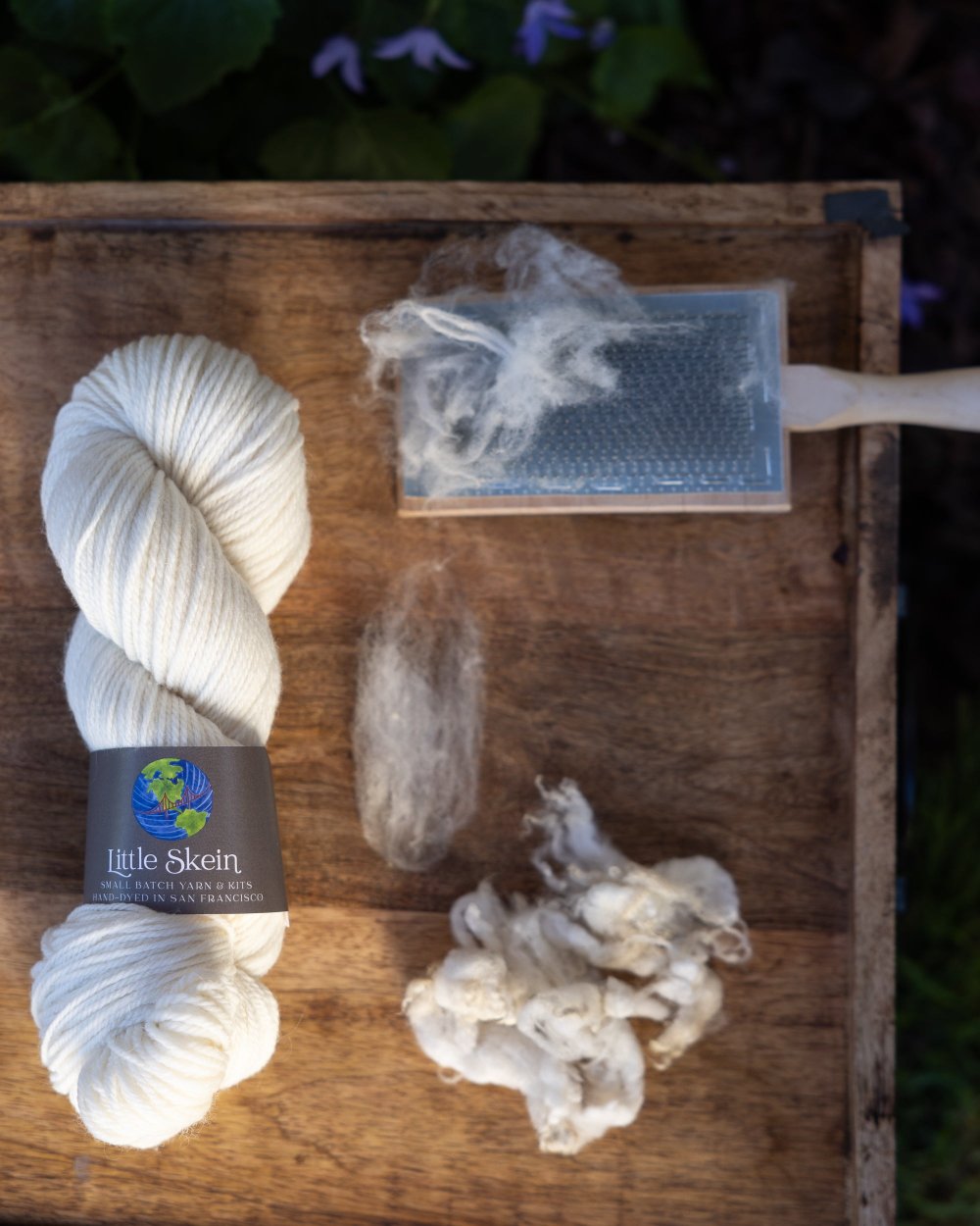 Targhee Worsted | Wardrobe Essentials colorways - Little Skein