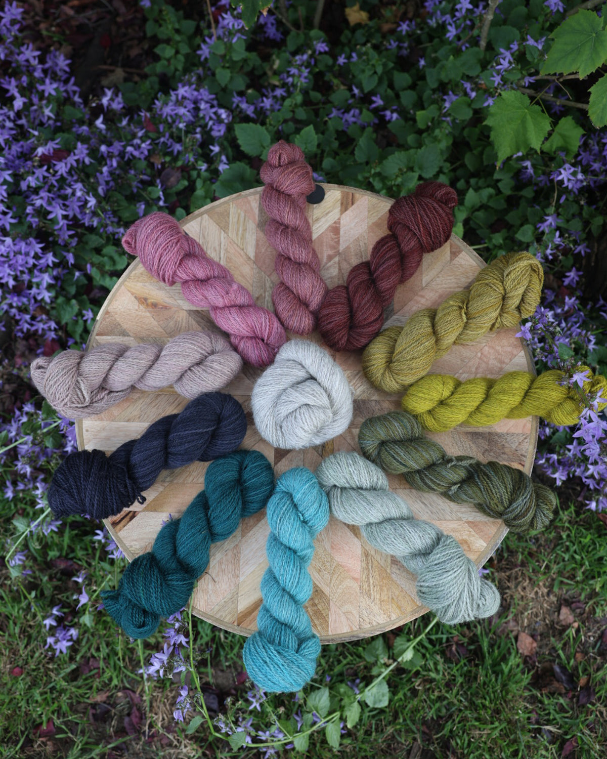 Devon | a fingering weight John Arbon x Little Skein special