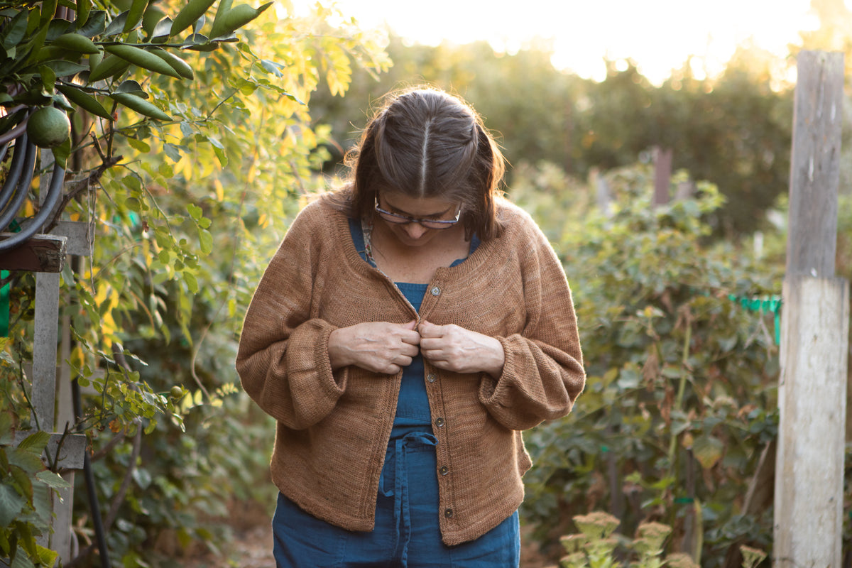 Bandit cardigan pattern booklet | for kids &amp; adults | printed booklet