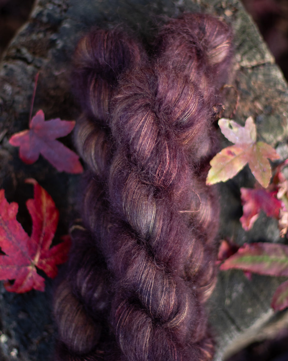 Avonlea Autumn | Mohair-Silk Lace