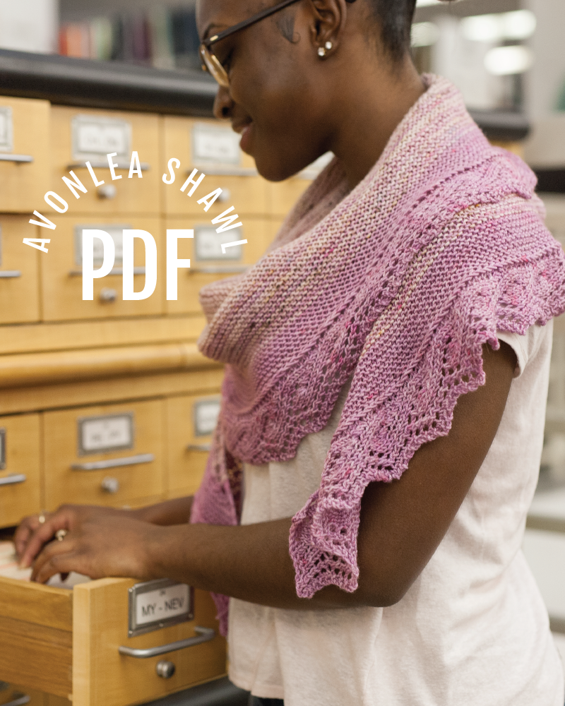Avonlea shawl pattern