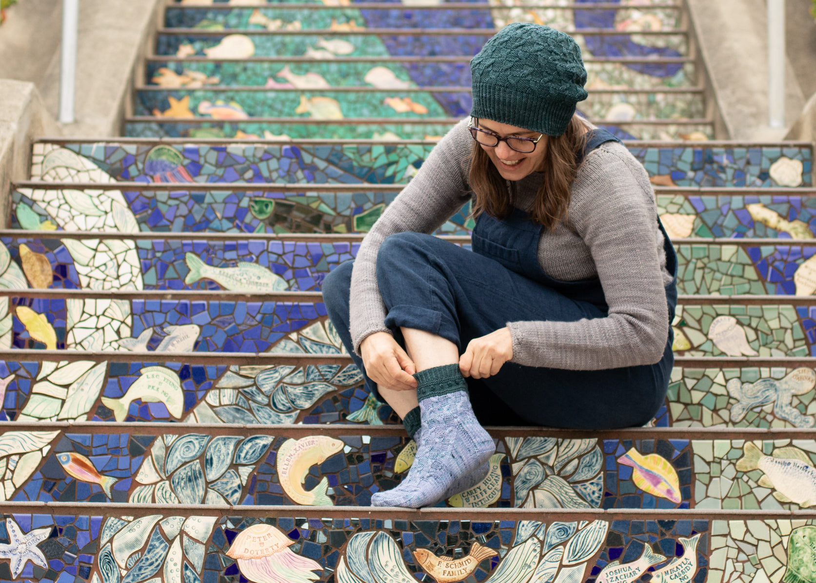 Carrots & Radishes hat | pattern by Dawn Henderson