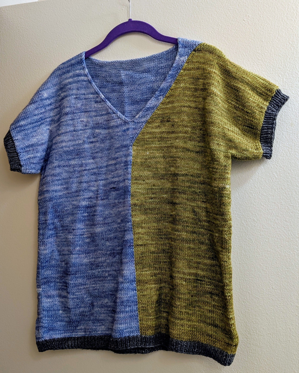 Citrusy top (M)