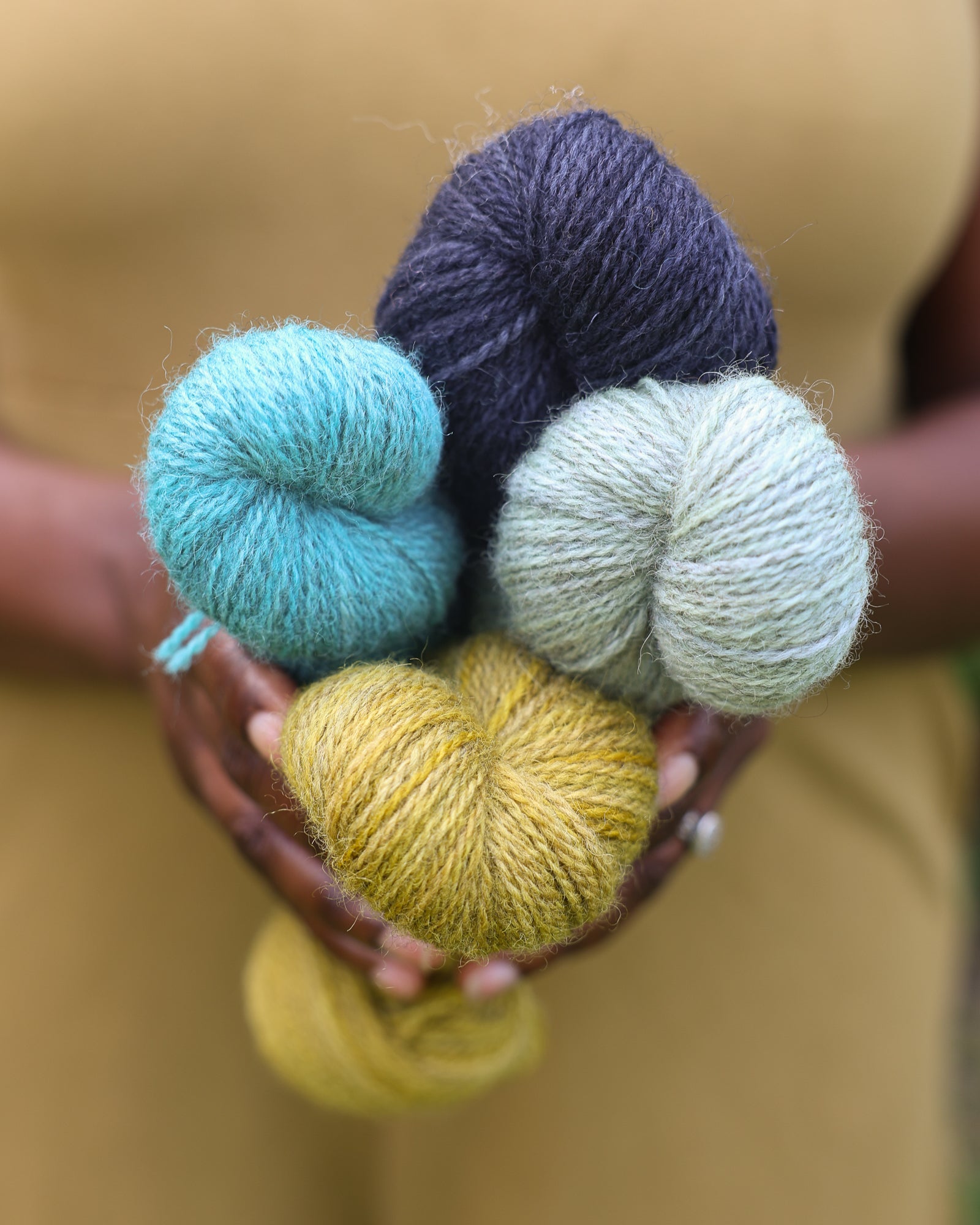 Devon | a fingering weight John Arbon x Little Skein special