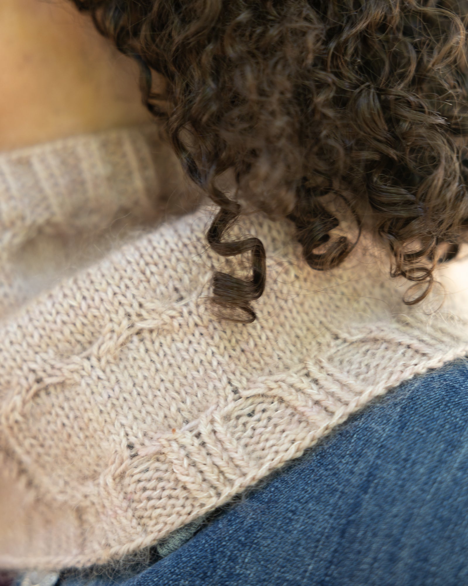 Fiber Friends cowl pattern