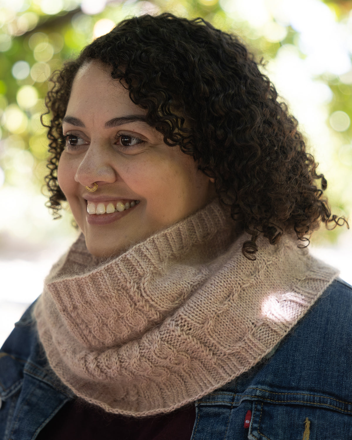 Fiber Friends cowl pattern