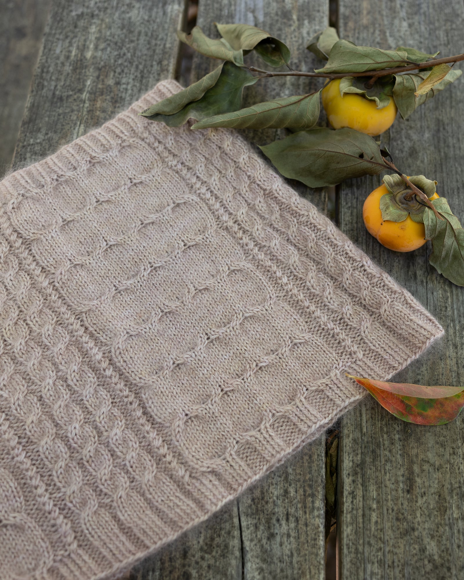 Fiber Friends cowl pattern