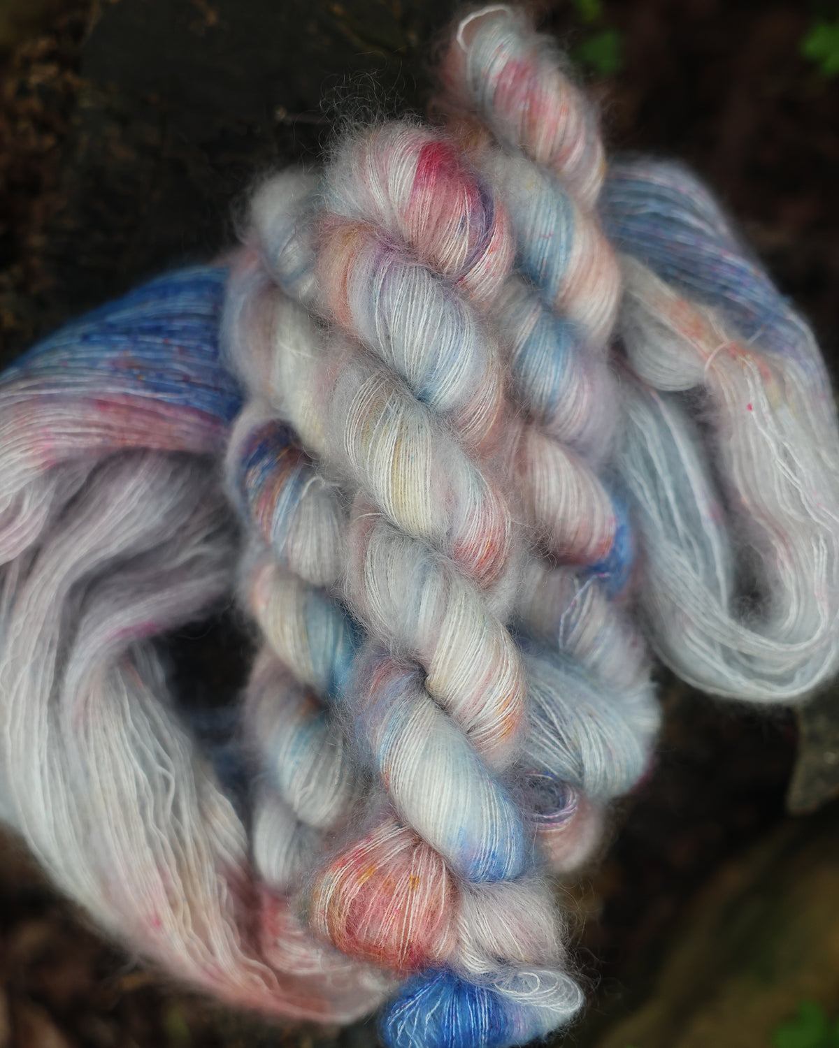 Mohair-Silk Lace | Fresh Start