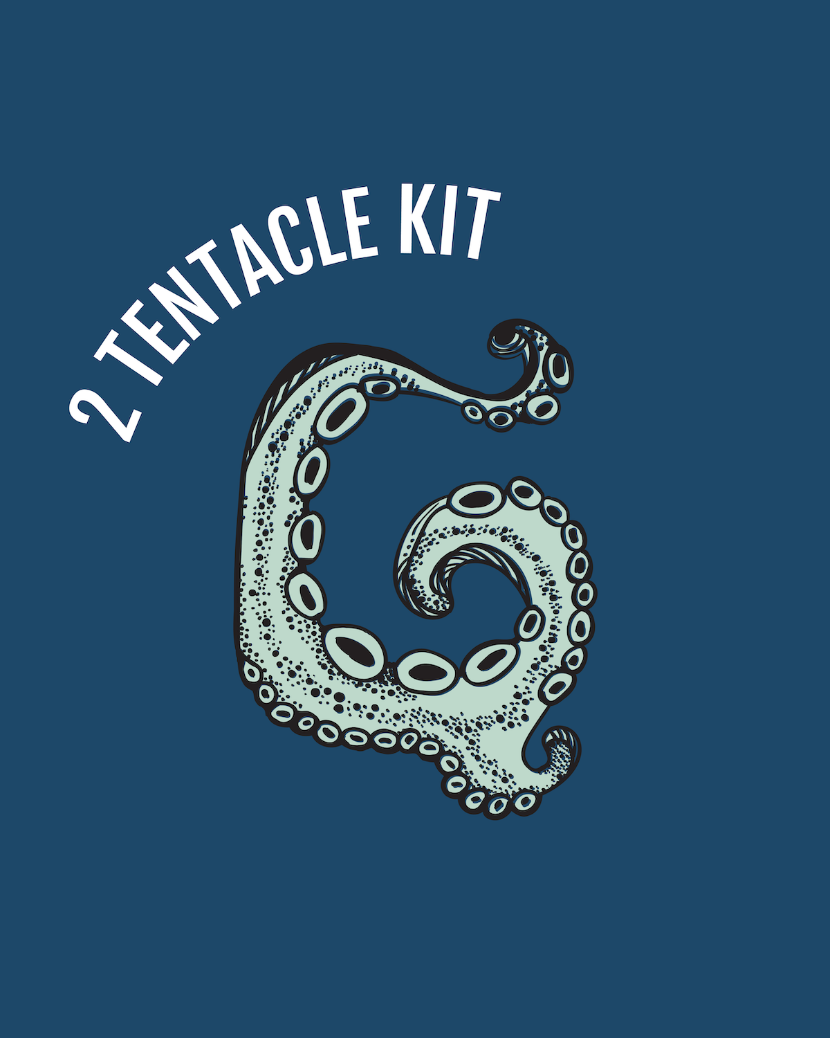 Gripping kit | SIMPLE | 2 tentacles | PREORDER