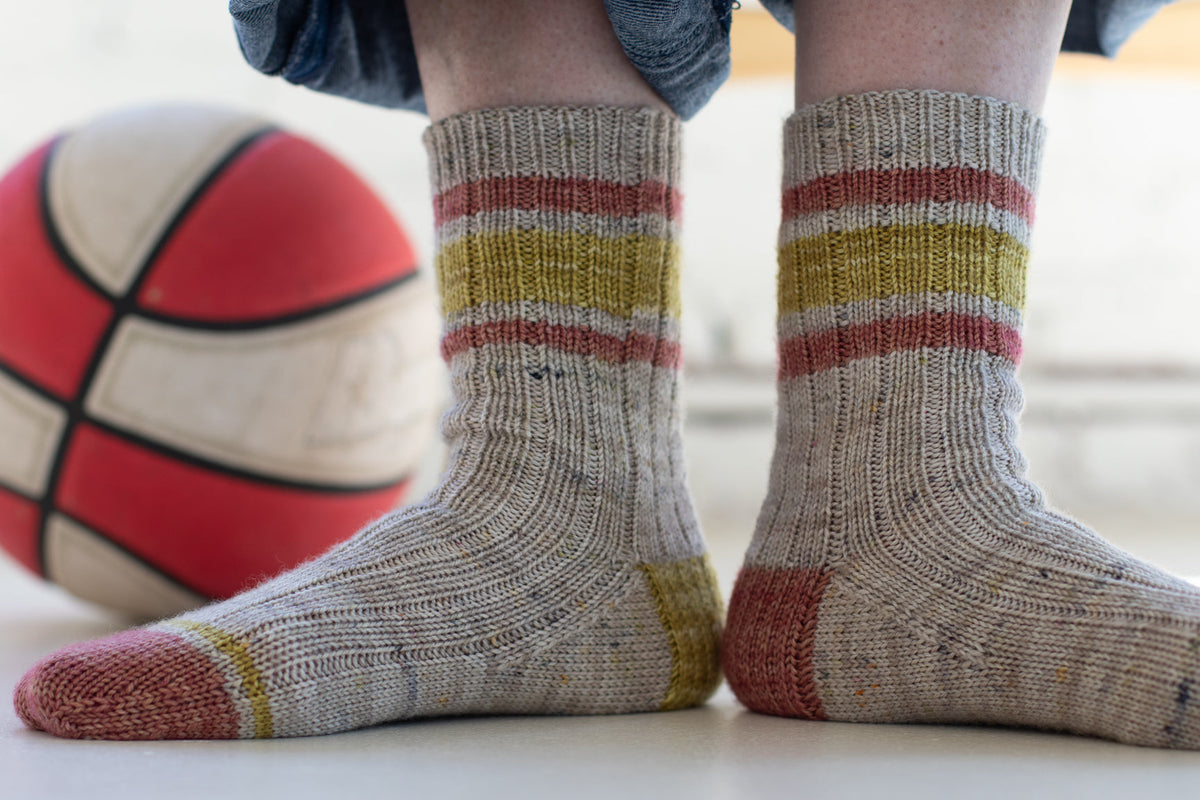 Jeff&#39;s Groovy 70s Socks pattern