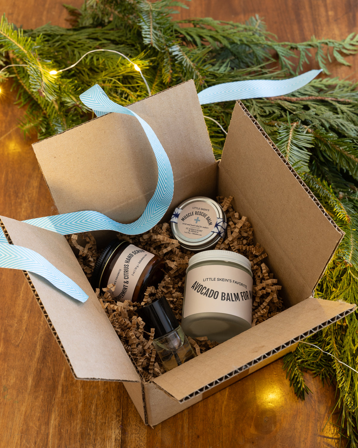 Hand care for makers