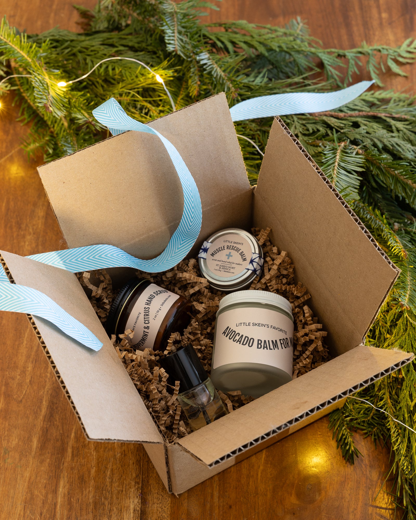 Hand care for makers