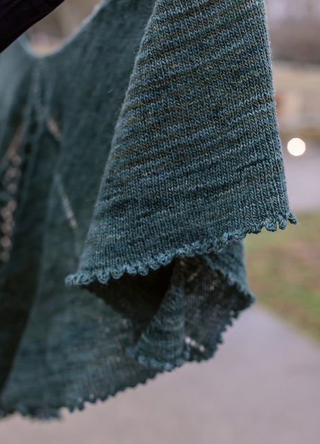 Lichen shawl