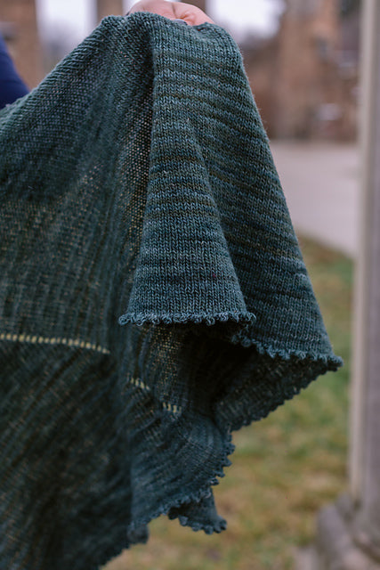 Lichen shawl