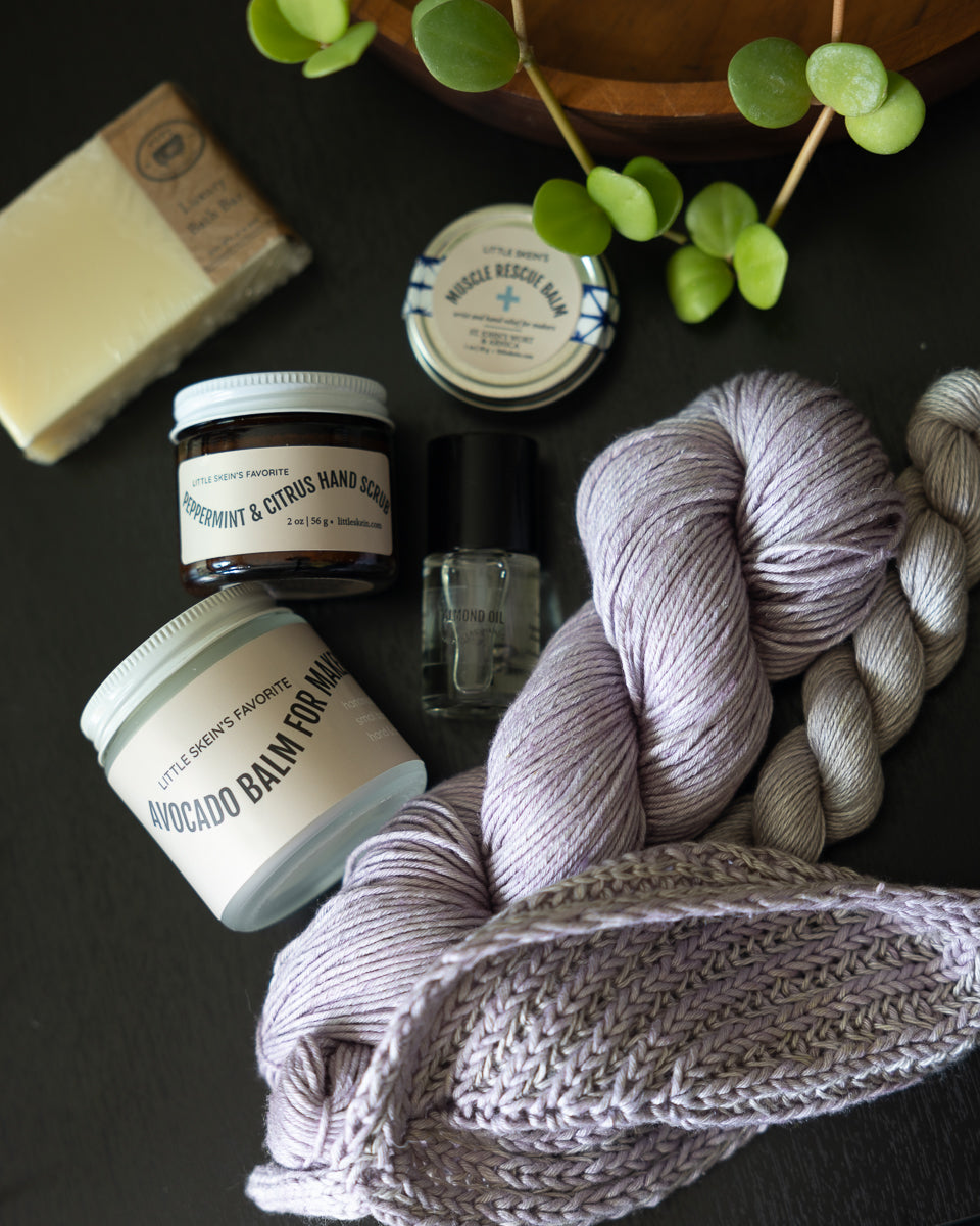 Lather washcloth | LUXE kit