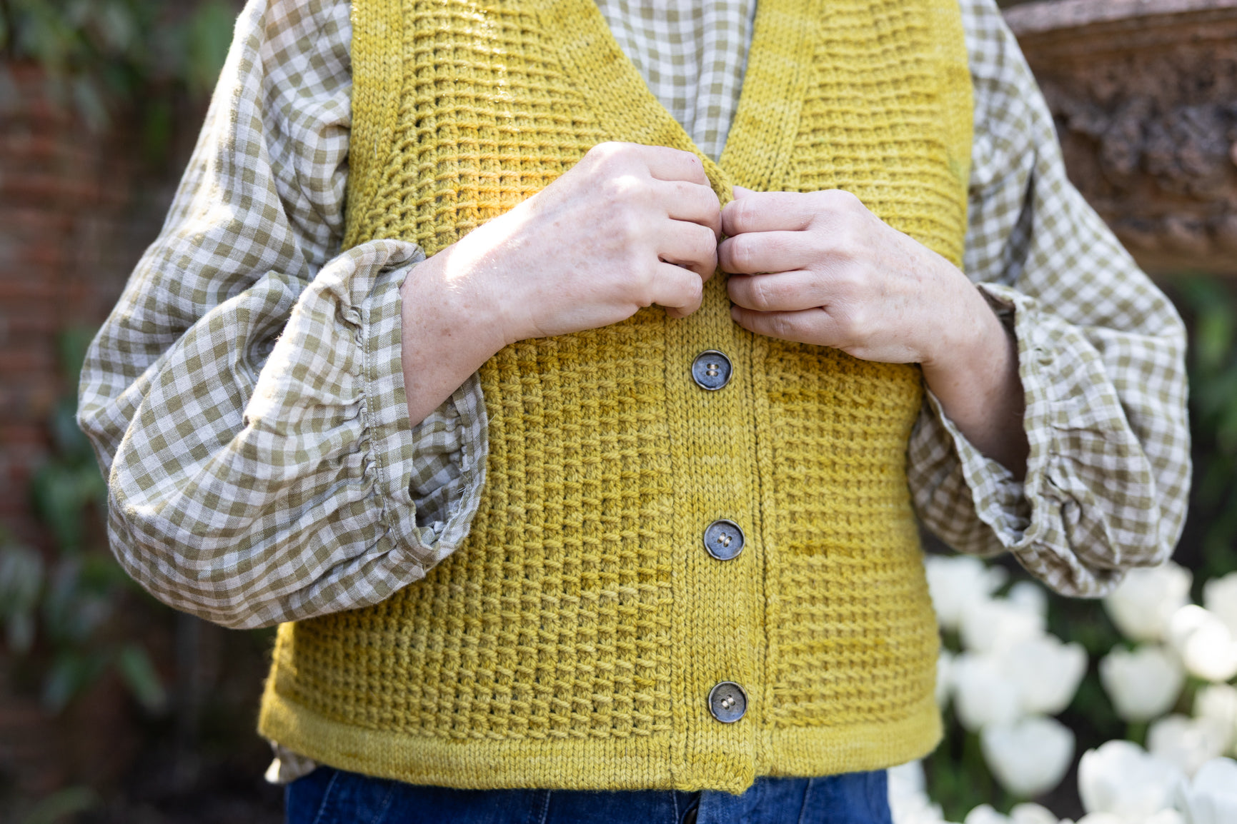 Mika Vest | yarn + pattern PREORDER