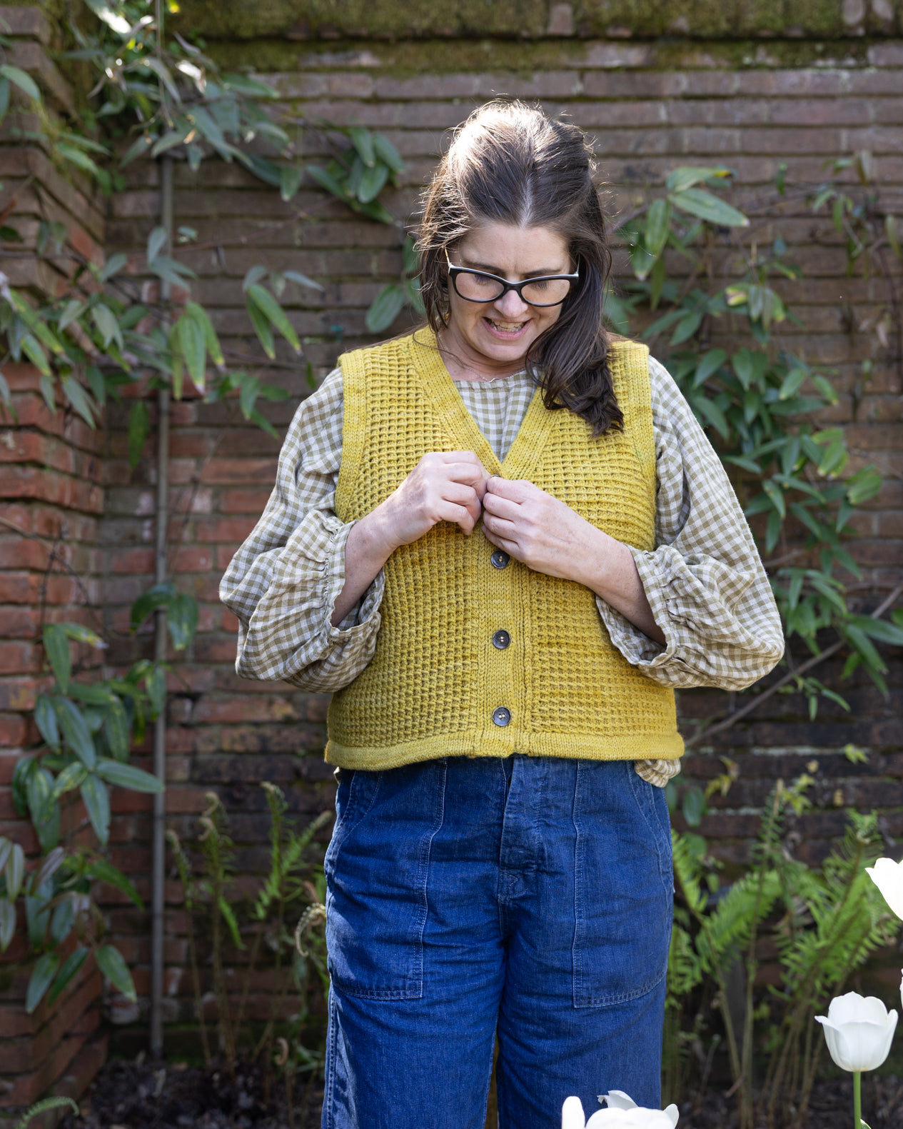 Mika Vest | yarn + pattern PREORDER