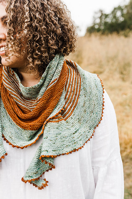 Mischief shawl