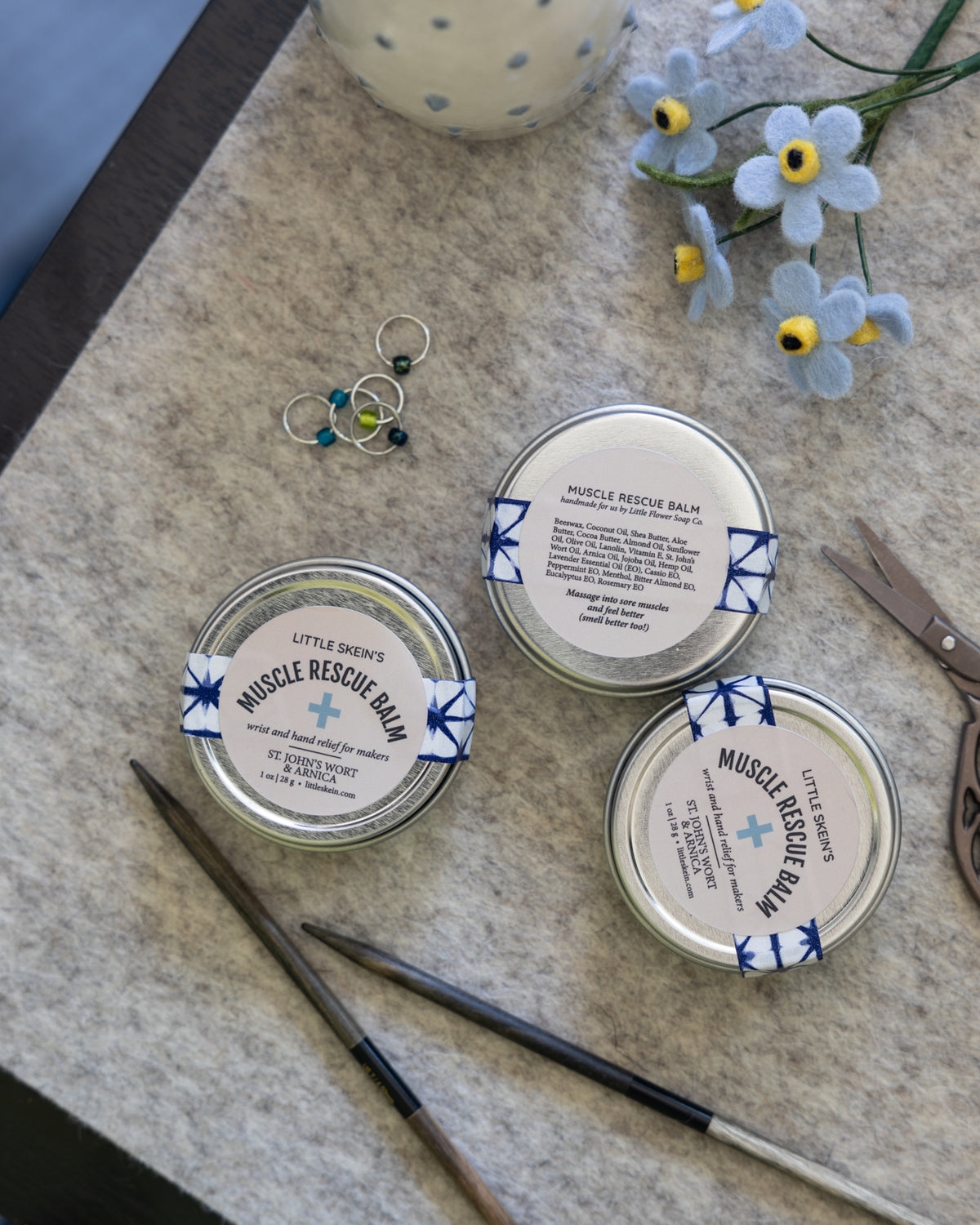 Hand care for makers