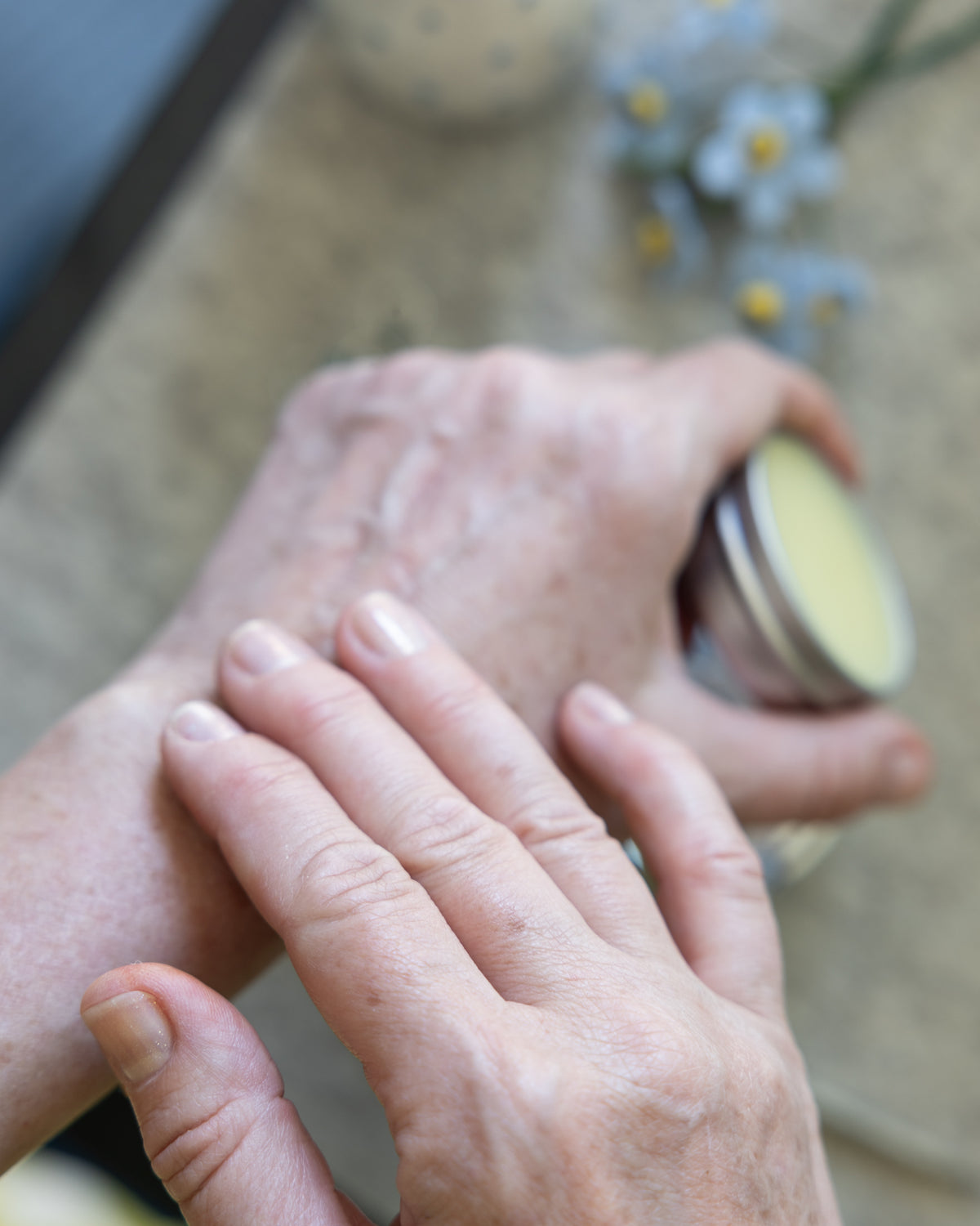 Hand care for makers