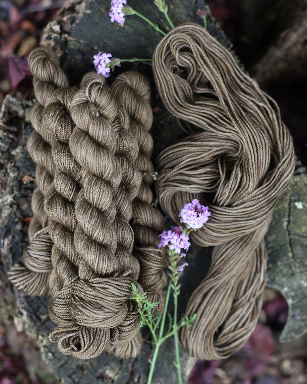 Cashmere Blend | Nut Brown