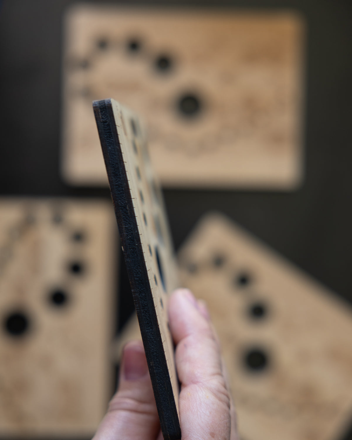 Ruler &amp; needle gauge