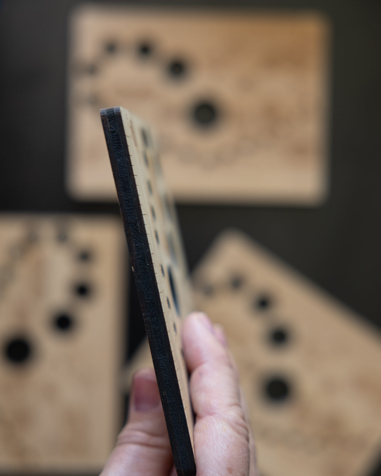 Ruler & needle gauge