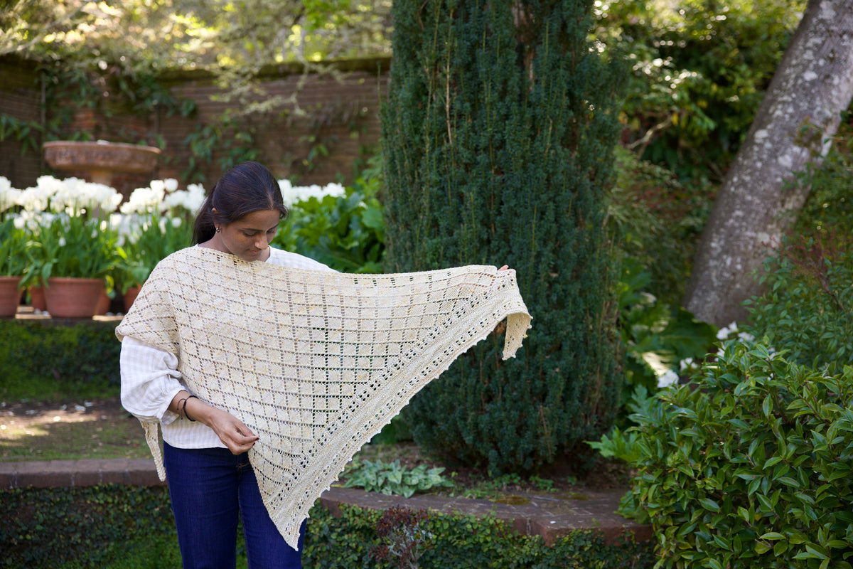 Savor shawl kit
