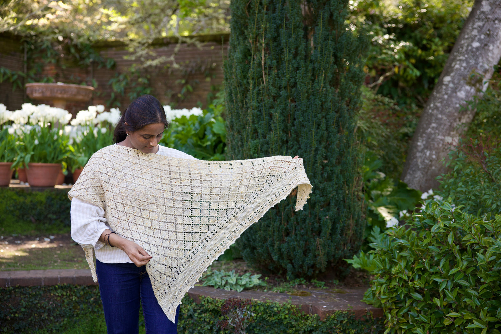 Savor shawl kit