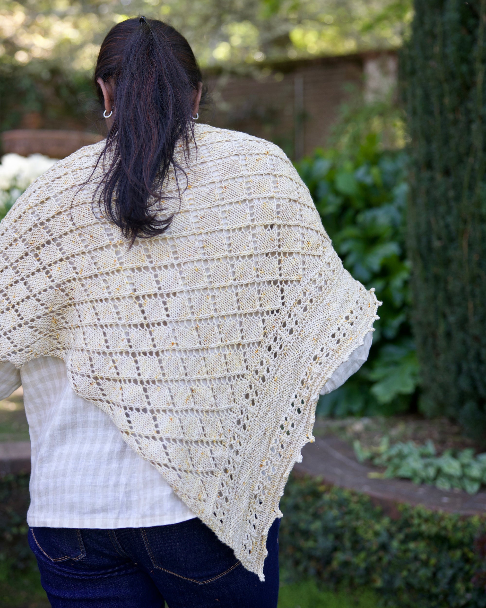 Savor shawl kit