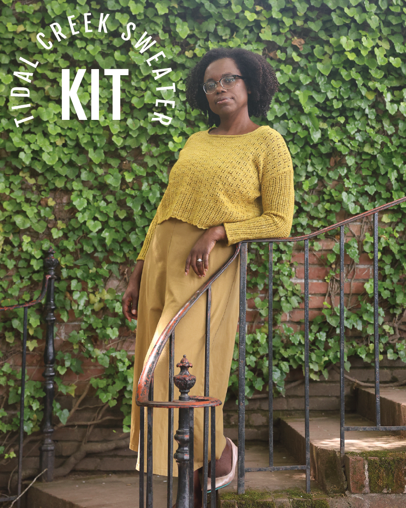 Tidal Creek sweater kit | all sizes, one price