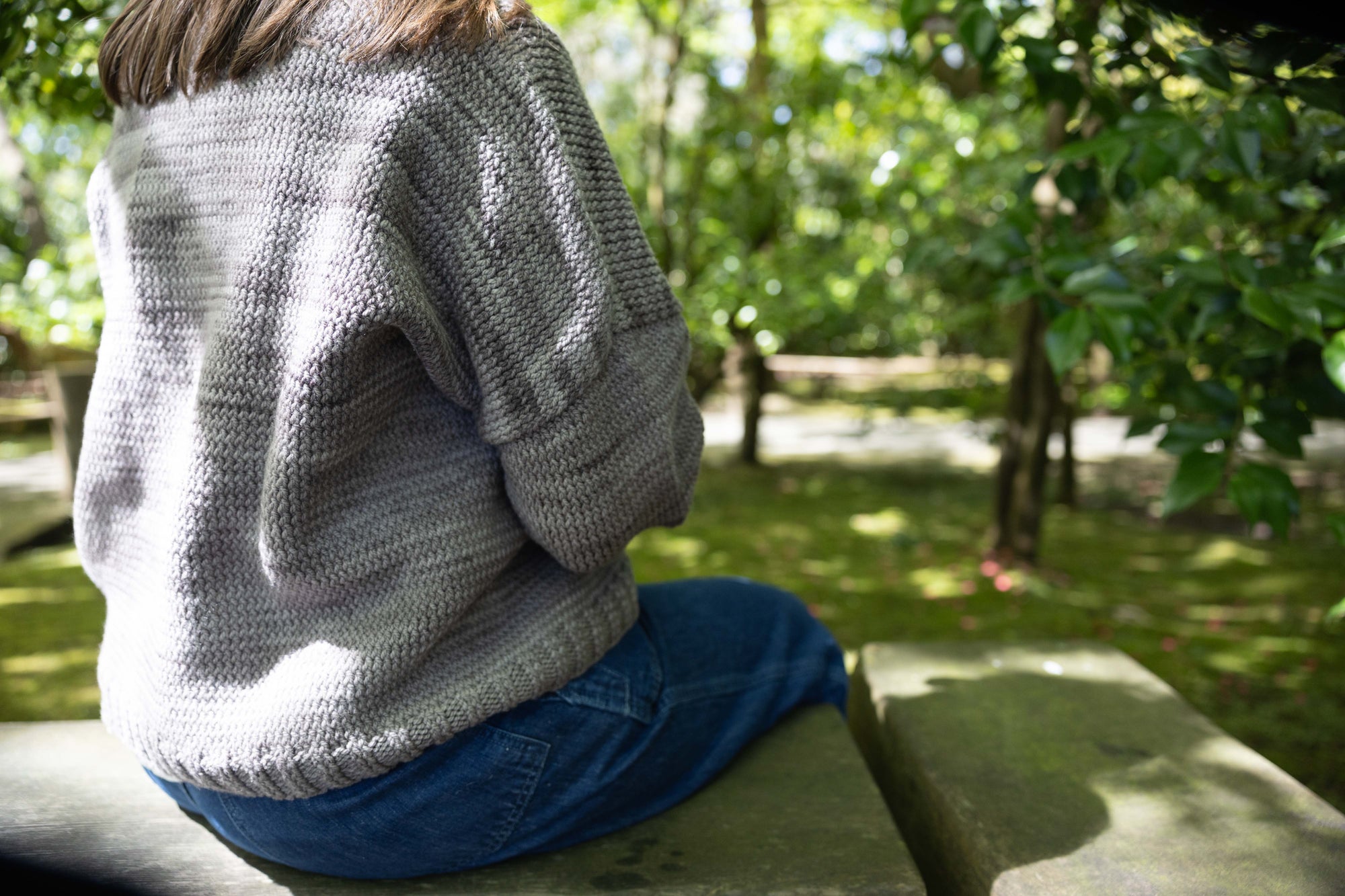 Warbler Sweater | yarn + pattern PREORDER
