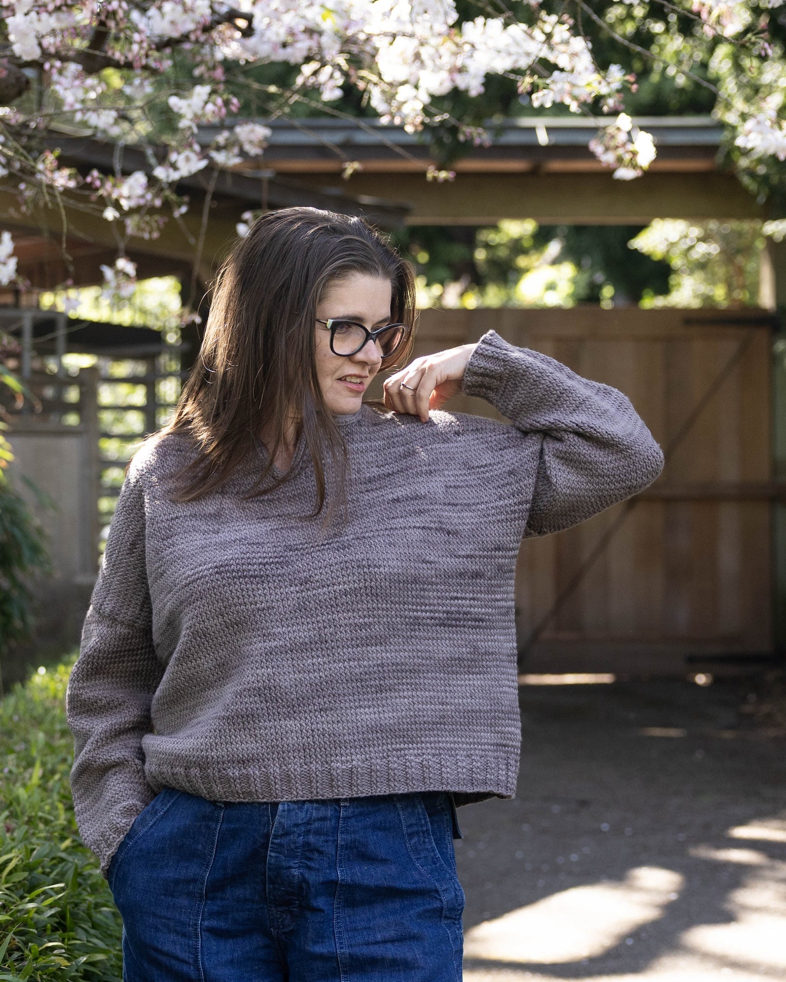 Warbler Sweater | yarn + pattern PREORDER