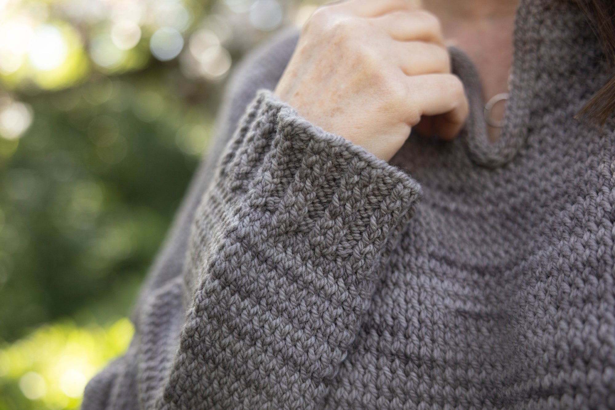 Warbler Sweater | yarn + pattern PREORDER