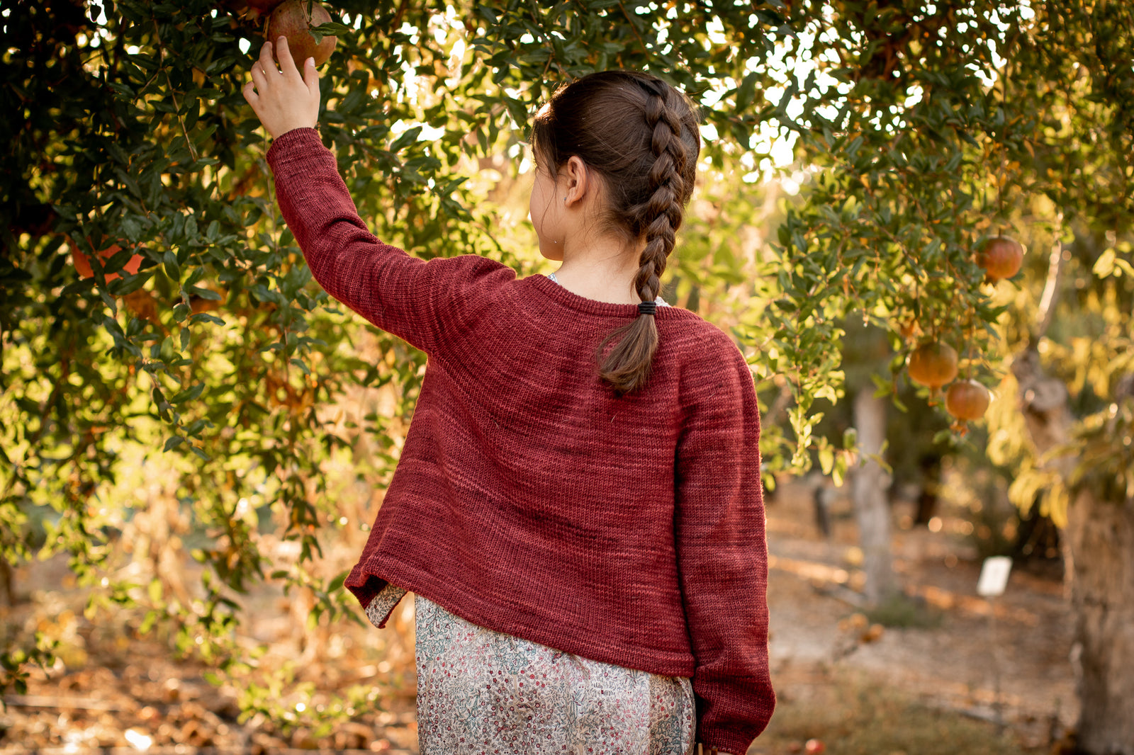 Bandit cardigan pattern booklet | for kids & adults | printed booklet