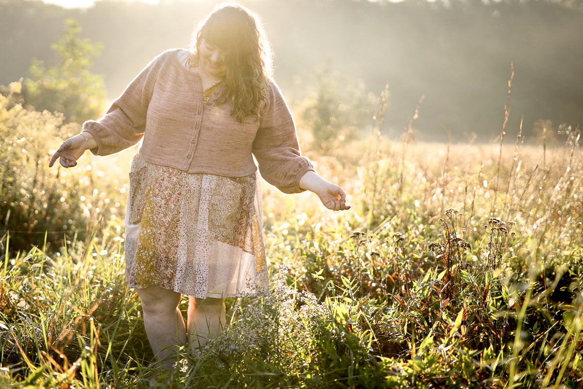 Bandit cardigan pattern booklet | for kids &amp; adults | printed booklet