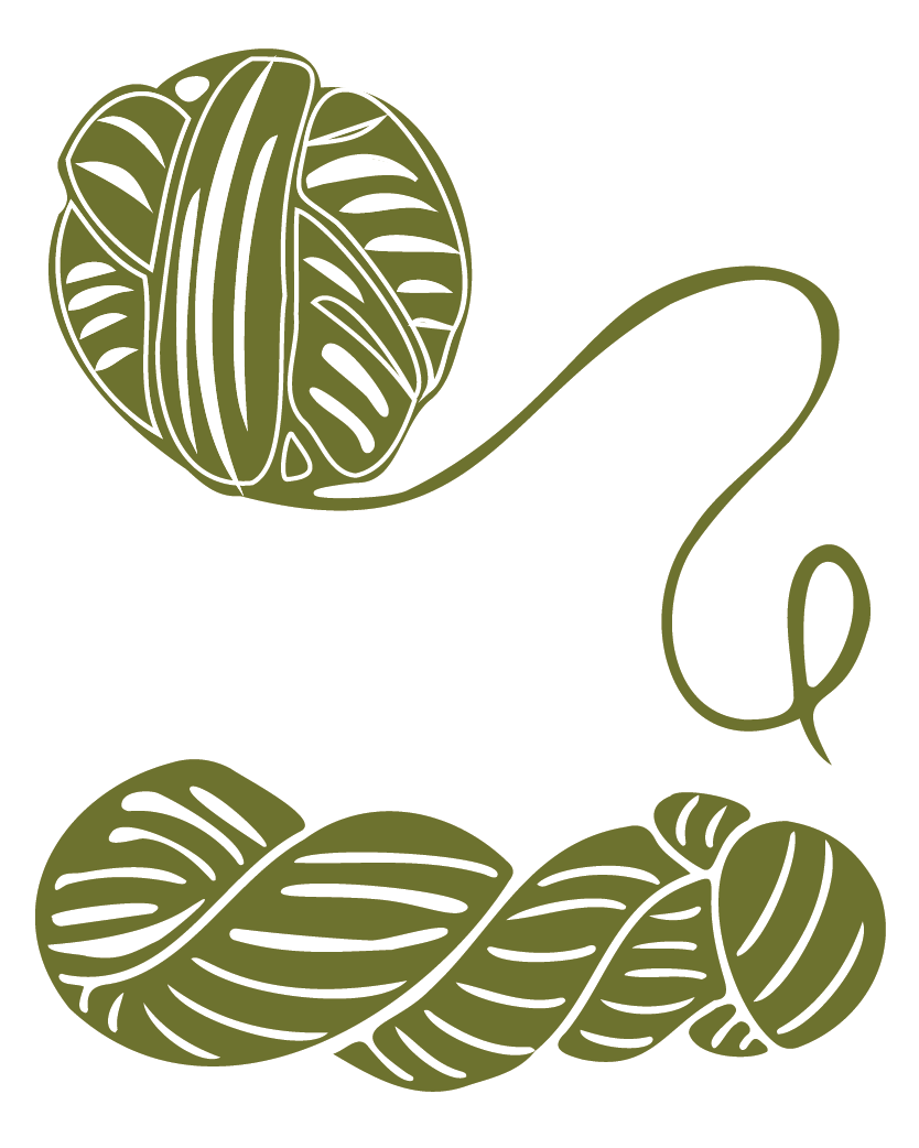 Mystery colors | yarn sets for knitted gnomes