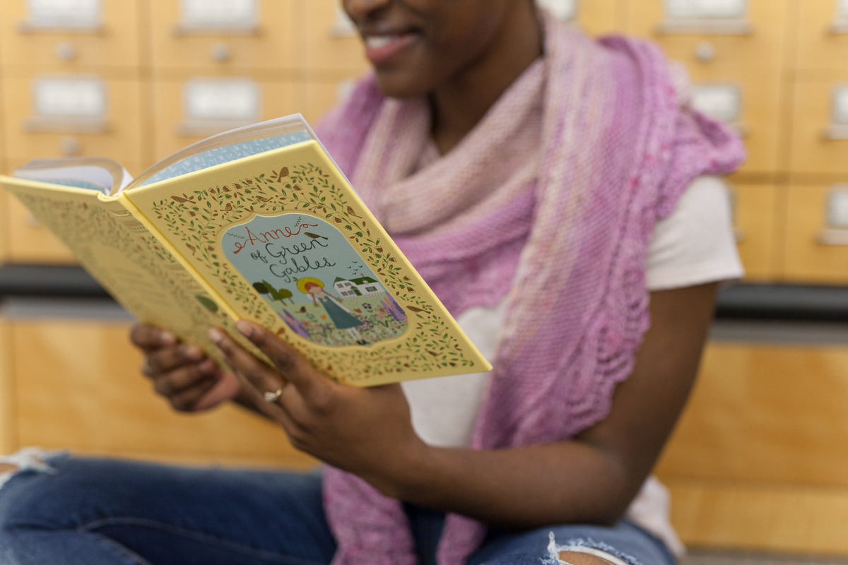 Avonlea shawl pattern