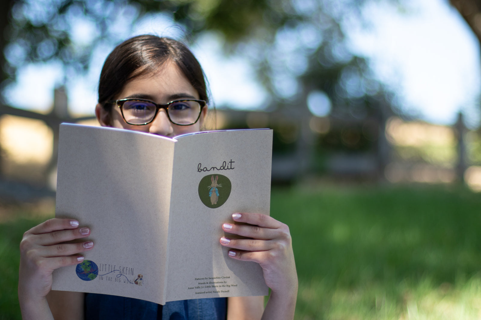 Bandit cardigan pattern booklet | for kids & adults | printed booklet